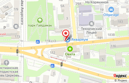 Магазин нижнего белья Incanto в Ленинском районе на карте