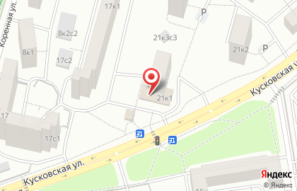 Супермаркет Магнит в Москве на карте