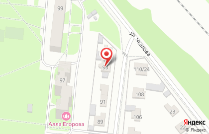 Автотехцентр Питстоп на улице Пушкина на карте