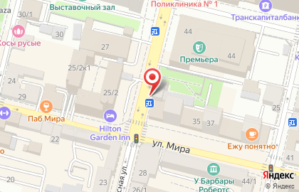 Центр занятости населения г. Краснодара на Красной улице, 42 на карте