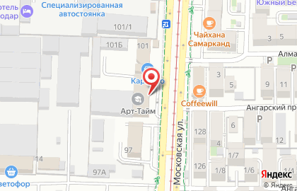 Компания Гидравия на ​Московской на карте