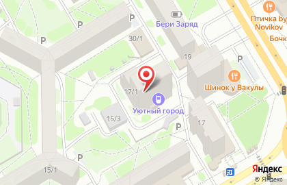 Частное охранное предприятие Охрана в Железнодорожном районе на карте