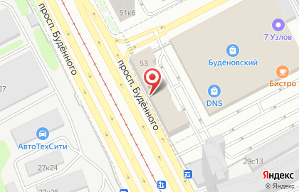 Cmyki.ru на проспекте Будённого на карте