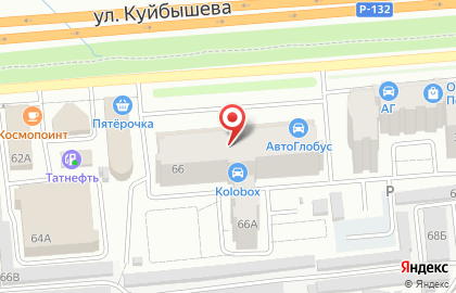 Автоцвет 33 на карте