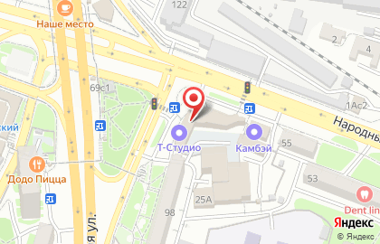 Дом плитки и сантехники Апекс в Первореченском районе на карте