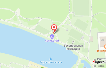 Компания по прокату и аренде спортивного инвентаря КутиКатай на Свободном проспекте на карте