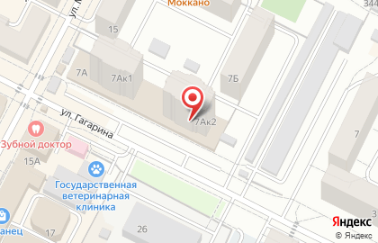 Супермаркет Магнит в Москве на карте