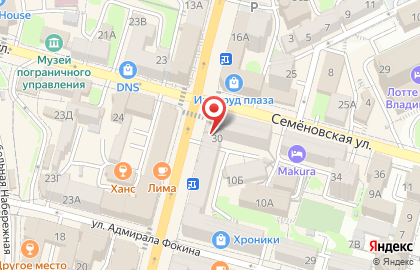 Салон цветов на Семёновской улице на карте