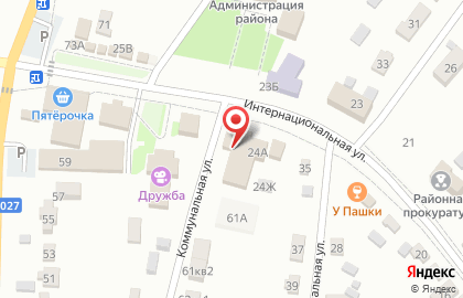 СберБанк в Тамбове на карте
