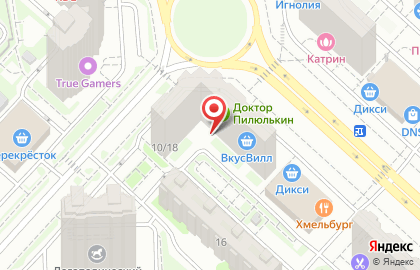 Anex Tour на проспекте Победы на карте