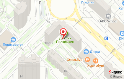 СЁМА на проспекте Победы на карте