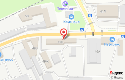 Оптовая фирма Ростполимер на улице Федосеенко на карте