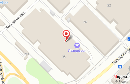 Транспортная компания dpd на Заводской улице на карте