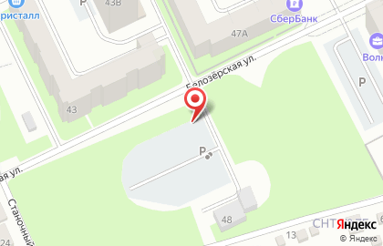 Автостоянка в Перми на карте