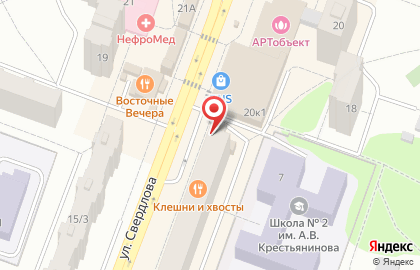 Пекарня в Москве на карте
