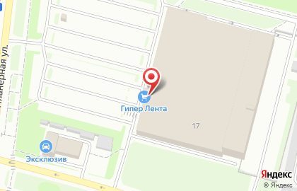 Магазин электроники и аксессуаров Микросфера в Приморском районе на карте