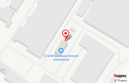 Сталепромышленная компания в Екатеринбурге на карте