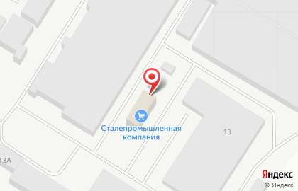 Сталепромышленная компания в Екатеринбурге на карте