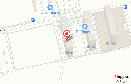 Парикмахерская Дежавю на улице Трудовой Славы на карте