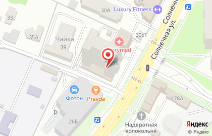 Hyundai Electric на карте
