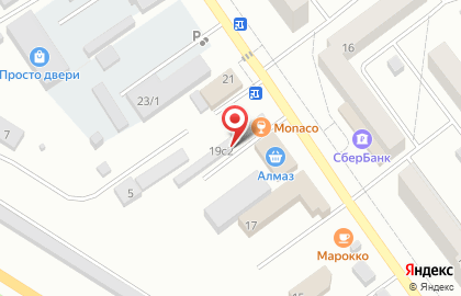 Служба доставки роллов и пиццы Токио на карте