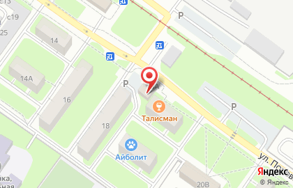 Инспекция по делам несовершеннолетних, УВД по г. Смоленск на карте