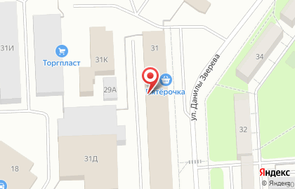 Фирма ЕВРОСЕРВИС, ЗАО на карте