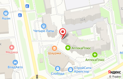 Магазин разливных напитков Пив & Ко во Владимире на карте