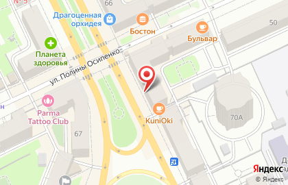 Ювелирный салон Золотая черепаха на Комсомольском проспекте на карте