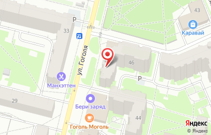 Стоматология Астра плюс на карте