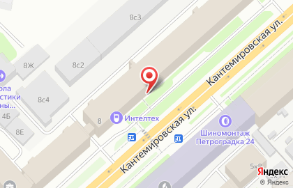 Аренда мелкощитовой опалубки на карте