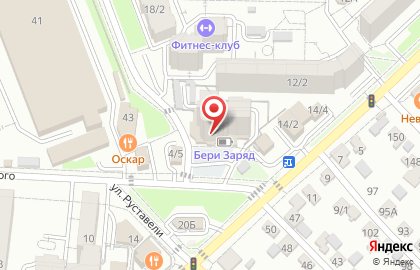 Супермаркет Пятёрочка в переулке Макарова на карте