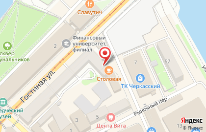 Магазин мужской одежды Alex на карте