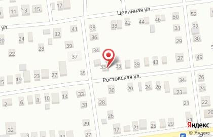 Служба эвакуации автомобилей на ​Ростовской улице, 33 на улице Ростовская на карте