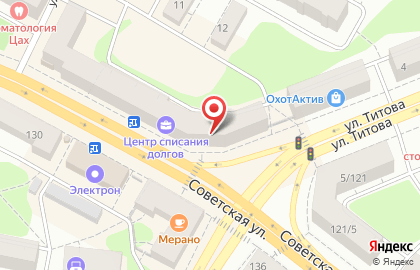 Микрокредитная компания Финансовый Совет на Советской улице на карте