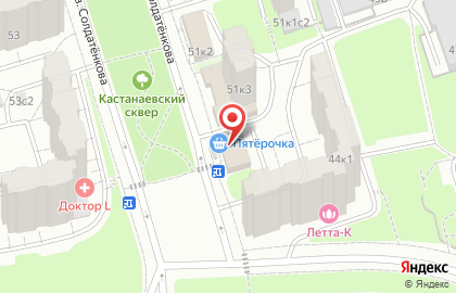 Конечная автобусная станция Герасима Курина на карте