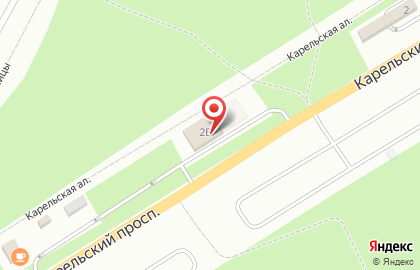 Автокомплекс Р10 на карте