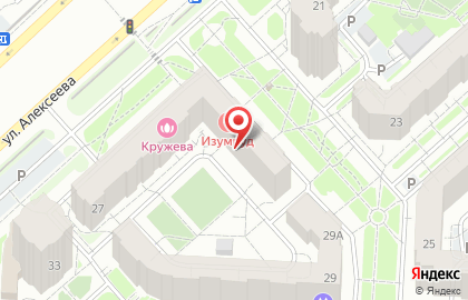 Салон цветов и шаров Феличита на карте