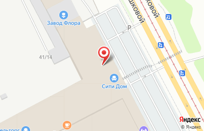 Салон Вива мебель на улице Терешковой на карте
