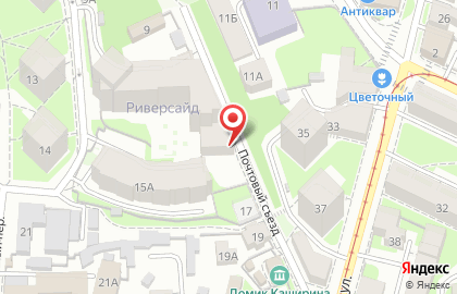 Общественная организация Опора России в Нижегородском районе на карте
