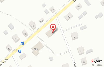 Интернет-магазин автодеталей, запчастей и аксессуаров Emex на Первомайской улице на карте
