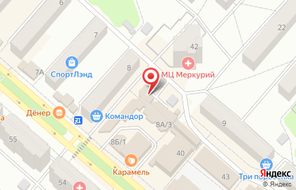 1000 мелочей в Красноярске на карте