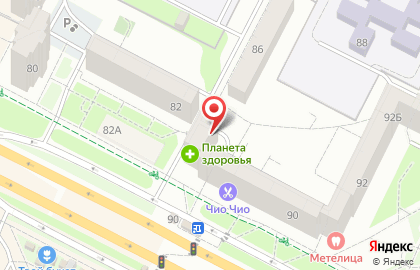 Рекламные стенды в лифтах, ООО ИНГРУП, микрорайон Молодёжная на улице Молодежная 90А на карте