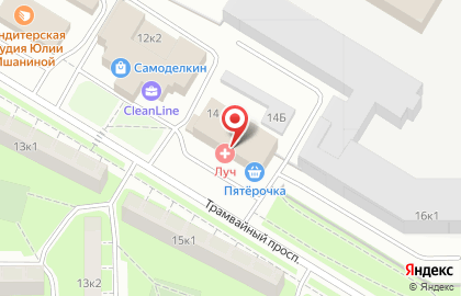 Санкт-Петербургская Академия последипломного образования на карте