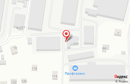 Компания Бенефит-А на Центральной улице на карте