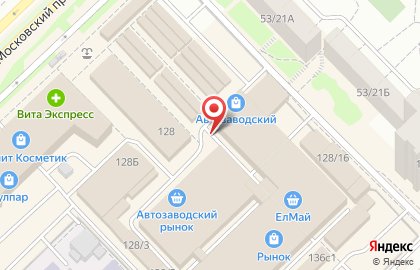 Магазин Солнышко на Московском проспекте на карте