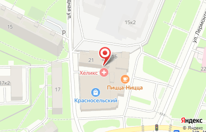 ТЦ КРАСНОСЕЛЬСКИЙ на карте