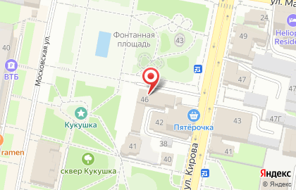 Ресторан Купеческий на карте