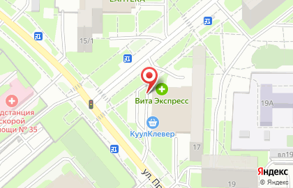 Торгово-выставочный центр Мебель России на улице Пришвина на карте
