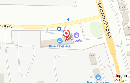 Центр автострахования в Железнодорожном районе на карте